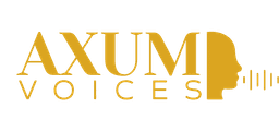 Axum voices logo