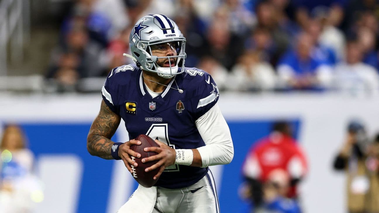 Cowboys' Prescott Shows Championship Spirit Despite Setbacks