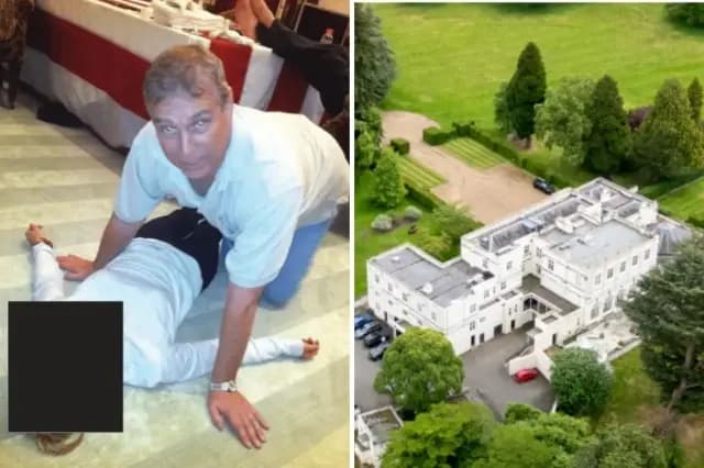 Royal Expulsion: Prince Andrew Ousted from Palace