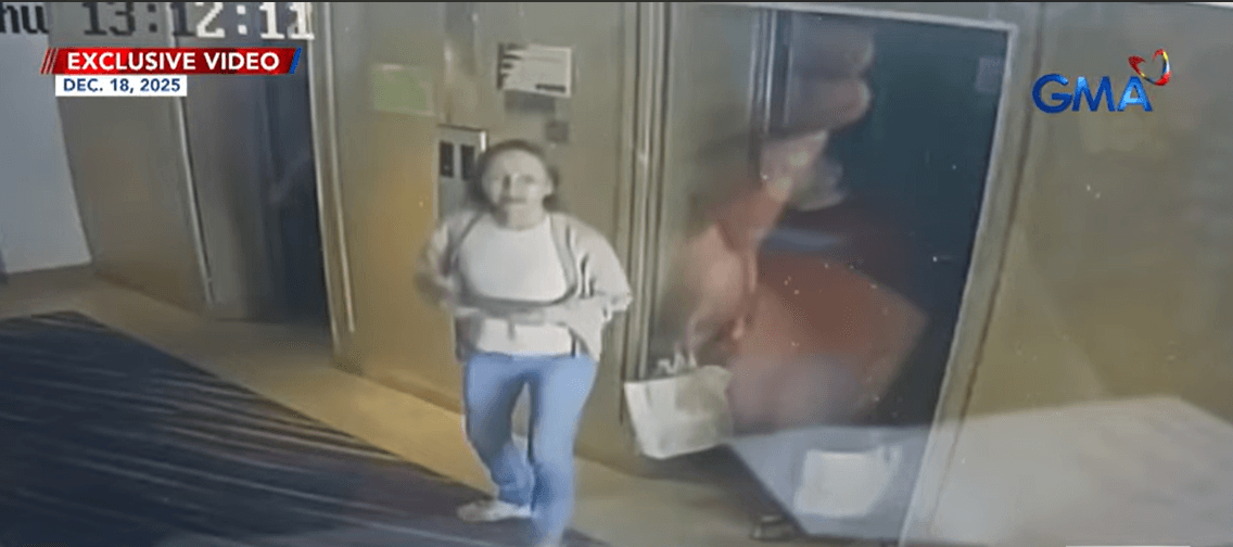 Philippine Official's Final Hours: CCTV Reveals Tragic End