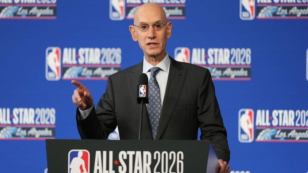 NBA Commissioner Silver Confronts League's Tanking Crisis