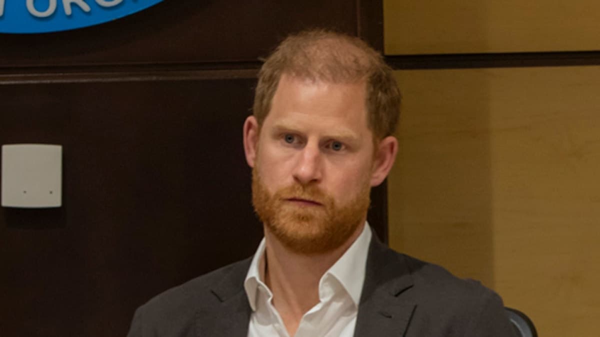 Prince Harry's Emotional Message to Paralympic Champion