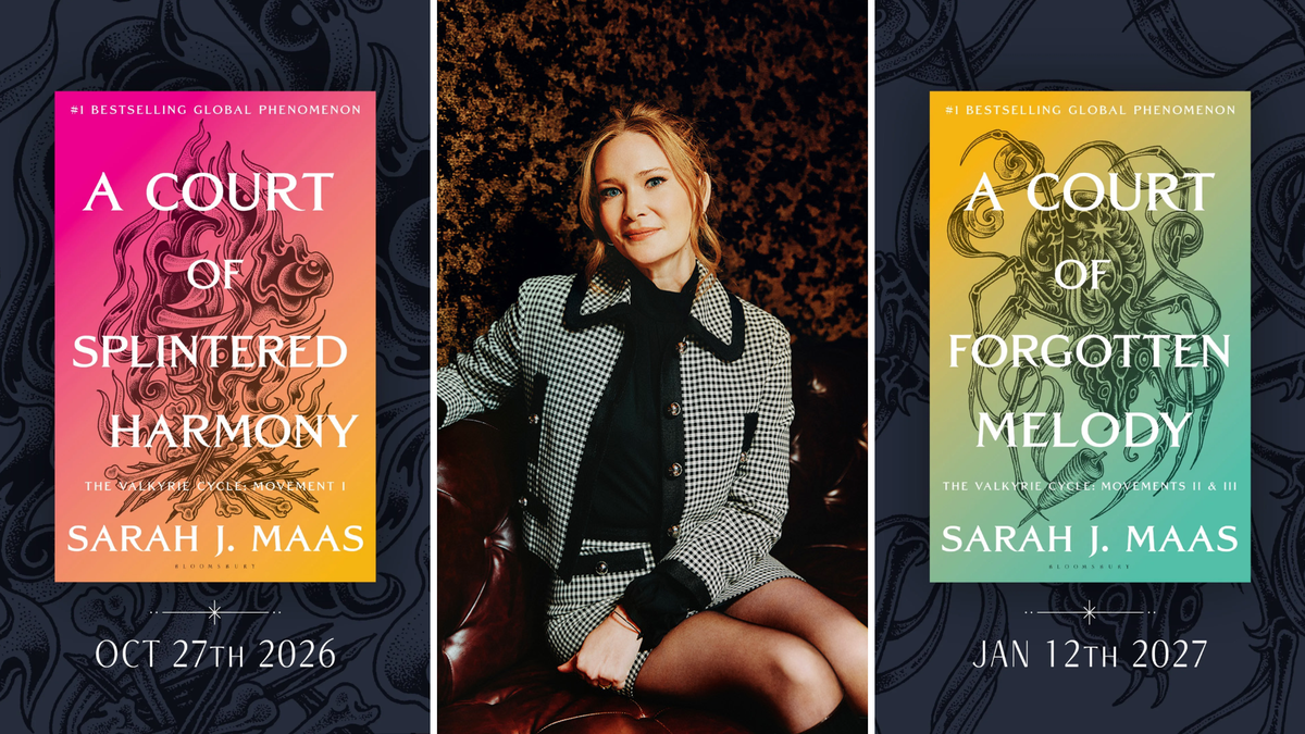 ACOTAR 6 and 7: Pre-Orders Open as Sarah J. Maas Unveils Titles in Times Square