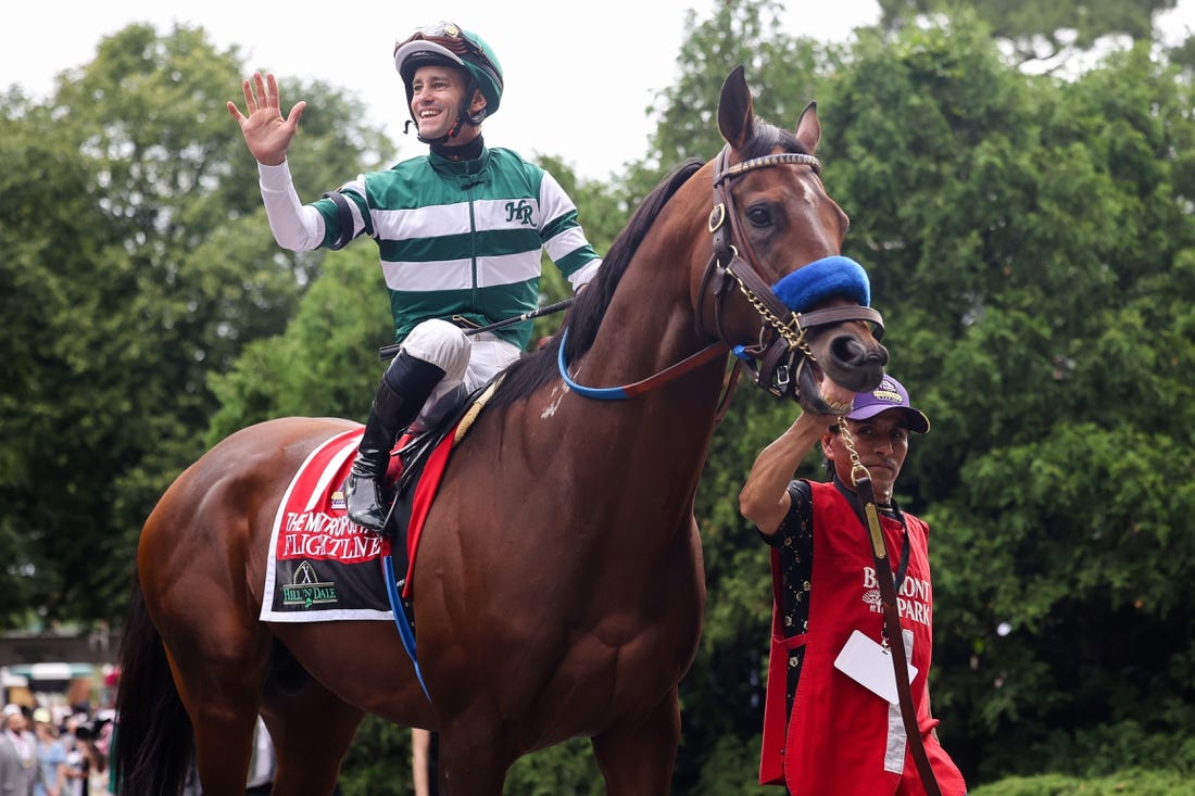 Flightline's First Runners Debut: Equine Excellence and the Echoes of Aksumite Heritage