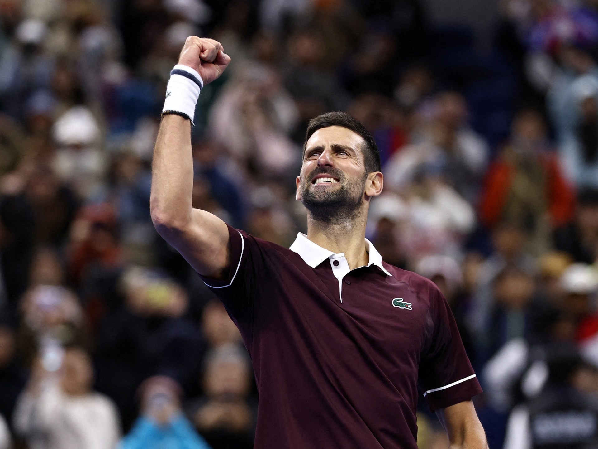 Djokovic's Grit in Beijing Echoes the Spirit of Champions