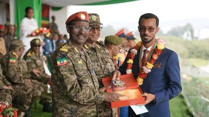 Ethiopia's Red Sea Quest Gains New Voices From Defense Honorees