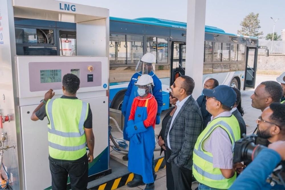 Ethiopia Launches Natural Gas Buses to Cut Fuel Imports